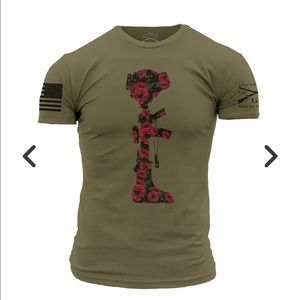 Grunt Style Battle Poppies Shirt